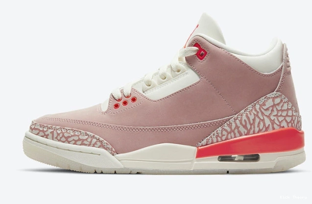 Kicktheory Rust Jordan CK9246-600 3 Pink Retro (W) 0730